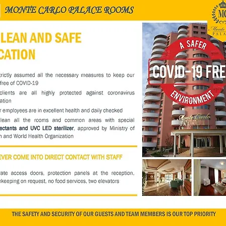 Monte Carlo Palace Boekarest