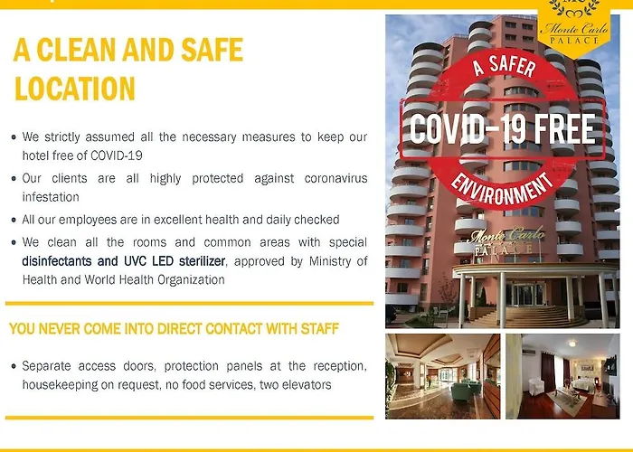 Monte Carlo Palace Boekarest