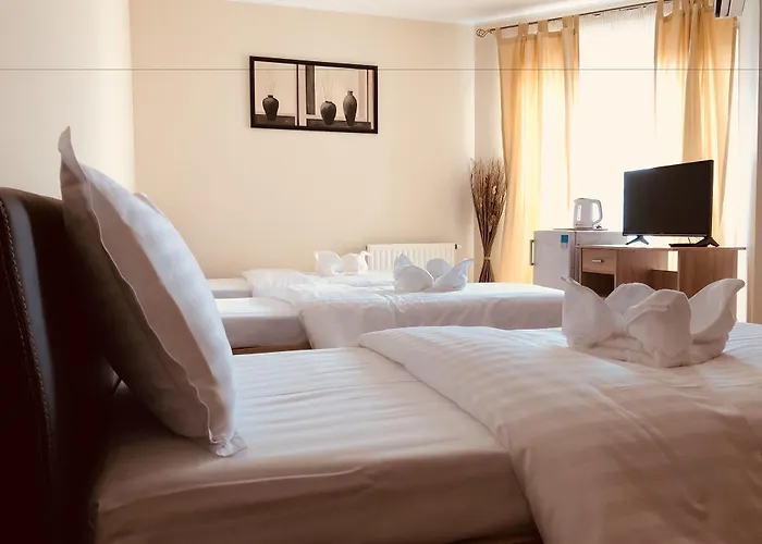 Monte Carlo Palace Hostel Boekarest