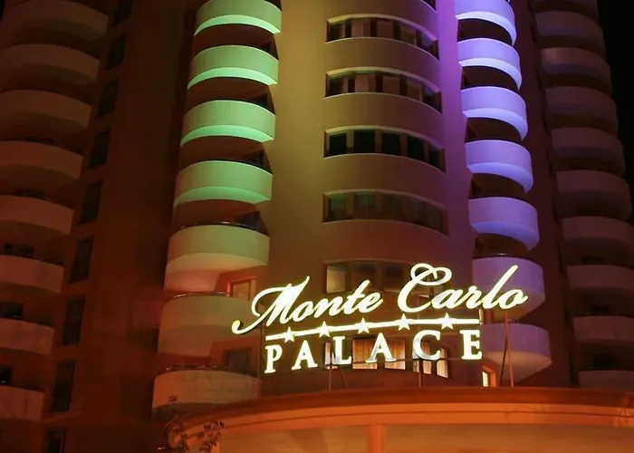 Monte Carlo Palace Хостел *