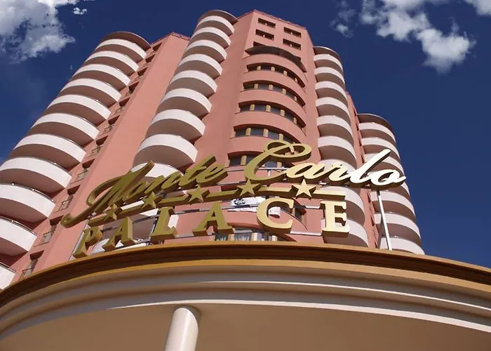 旅馆 Monte Carlo Palace 布加勒斯特